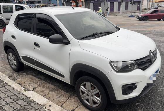 RENAULT KWID 1.0 12V SCE FLEX ZEN MANUAL